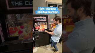 ACTUAL WORKING LEGO Claw Machine! ️