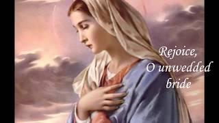 O Virgin Pure