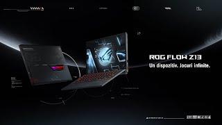 Cea mai puternică tabletă de gaming, ROG Flow Z13 GZ301 | ROG Romania