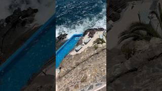 such a gorgeous place to visit!! #travelvlog #aesthetic #madeira #minimoon #diml #travelwithme