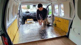 How to Build Low Cost & Easy DIY CAMPERVAN | Start to Finish by @willsvanadventures