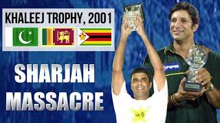 Khaleej Times Trophy 2001 | Pakistan, Sri Lanka & Zimbabwe Tri-Series | Full Tournament Recap