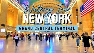 Inside Grand Central Terminal: A Journey Through Time and Architecture on 42nd St New York City!