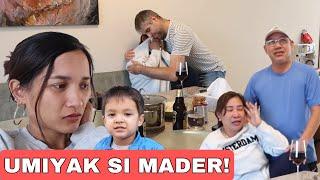 UMIYAK SI MADER SA PAG AALALA SA AKIN DAHIL SA SINABI NG DOKTOR! Dutch-filipina couple