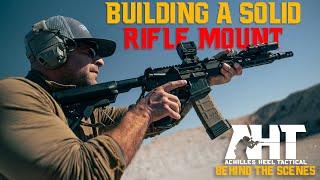 Building A Solid Rifle Mount