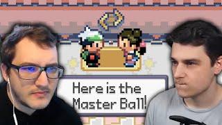 We raced Pokemon Emerald's Full Item Randomizer