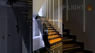 Stair Steps Lighting Work By #Hayatassociates #ytshorts #homedesign