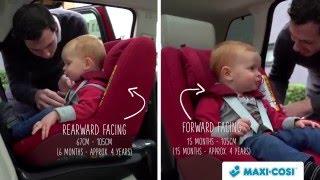 Maxi-Cosi l 2wayPearl car seat l Features & benefits