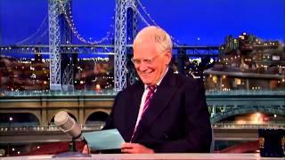 David Letterman   Voice of Siri Top Ten