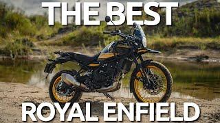 Royal Enfield Himalayan 450 Review