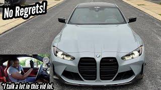 MY THOUGHTS AFTER 5 MONTHS OF OWNING MY 2022 BMW M4 COMPETITION!!!