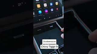 особенности мультимедиа Chery Tiggo 9