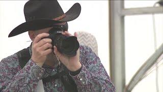 Meet the National Western Stock Show photographer who is legally blind