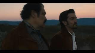 Narcos Mexico- Season 1 Episode 1 Ending scene. “I’m here to build an empire”