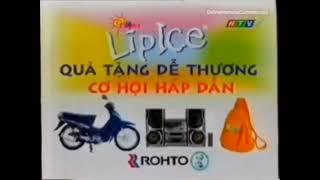 Quảng cáo - Liplce Cảm nhận hương vị trái cây vật mãu Mới + Hộp quà tặng (1999 20s)