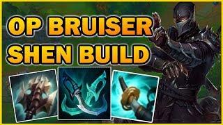 STORMRAZOR BRUISER SHEN? CHALLENGER SHEN OTP's SECRET BUILD in Platinum