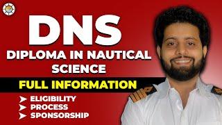 How Can You Do DNS? | All Information About Diploma in Nautical Science (2025) | High Salary Career