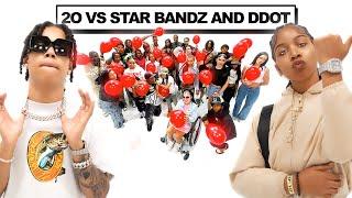 20 PEOPLE VS 2 RAPPERS: STAR BANDZ & SUGARHILL DDOT