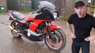 I BOUGHT A SUPER RARE KAWASAKI GPZ750 TURBO