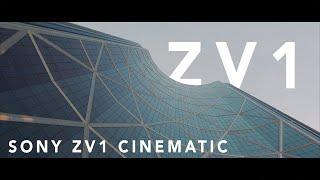 NEW SONY ZV1 CINEMATIC FILM | 4K | The Ultimate Pocket Camera for Creators!