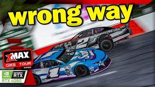 CARS Tour Fixed - Hickory Motor Speedway - iRacing Gameplay