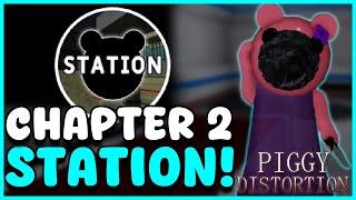 HOW TO ESCAPE "Chapter 2 - Station" INSIDE OF PIGGY DISTORTION!