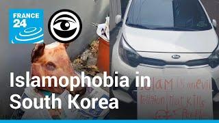 Islamophobia: Pig heads left outside a mosque in South Korea • The Observers - France 24