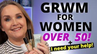 OVER 50? GRWM Makeup Tutorial | Incredible Products for Mature Skin!