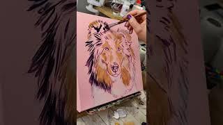 Part 2 of all my tips and tricks for painting pet portraits! #dogpainting