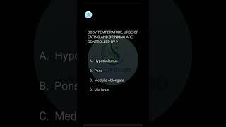 Daily practice question of Biology for Neet2022| Important mcqs | Central Nervous system |ForeBrain