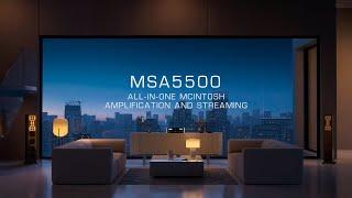 McIntosh MSA5500 Streaming Integrated Amplifier