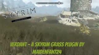 Skyrim SE Xbox One Mods|Verdant - A Skyrim Grass Plugin