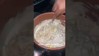 Chicken & shrimp Alfredo pasta part 3  #trending #shorts #youtubeshorts #foodies #alfredo 