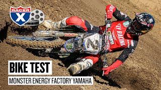 Kris Keefer Tests Monster Energy Factory Yamaha 450 | Racer X Films