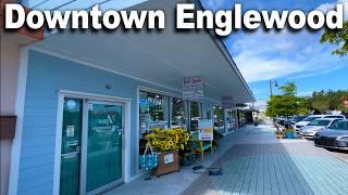 NEW In Downtown Englewood Florida! FULL Walking Tour