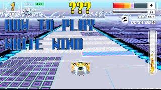 F-Zero 99 - How To Play Secret Course White Wind