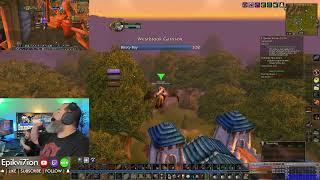 Pt.5c ‍️FATHER &SON LEVELING EPIC SAMSOLO ️HARDCORE WORLD OF WARCRAFT ️CLASSIC =