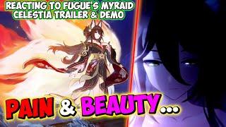 Tingyun's Trailers are Beautiful & Sad... (Fugue Trailer & Demo REACTION) | Honkai: Star Rail 2.7