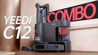 YEEDI C12 COMBO Review: A Brand-new COMBOT For Whole-House Cleaning