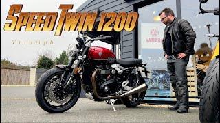 Riding The 2025 Triumph Speed Twin 1200: Review And First Impressions