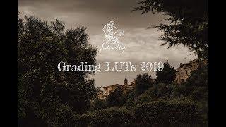 Kreativ Wedding grading LUTs 2019