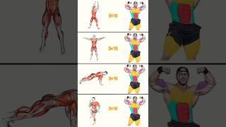 Full body workout at the home #noequipmentworkout #home #fitness #abs #muscle #fullbodyworkout