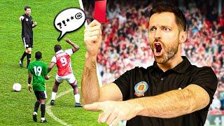 I became a Football REFEREE and MADE A HUGE MISTAKE! (Mic’d Up)