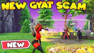 New Mrs Incredible GYAT Scam!  (Scammer Gets Scammed) Fortnite Save The World