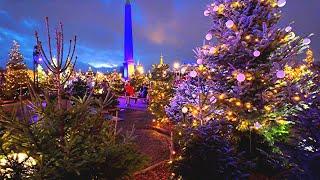 Le village de Noël Place de la Concorde - Christmas in Paris