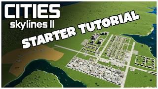 Starter Tutorial | Cities Skylines 2 #citiesskylines2