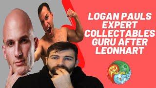 Logan Pauls pokemon expert Collectibles Guru is after LeonHart #collectiblesguru #leonhart