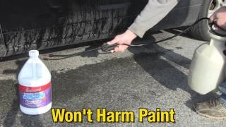 Stop Rust with Road Salt Neutralizer from Eastwood