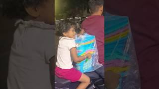 #Daddy's little girl #RushikaRathod #cute video of Rushika &Daddy#Father&Daughter's Cute video