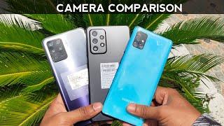 Samsung A52 vs Oppo F19 Pro vs Samsung A51 - CAMERA Comparison